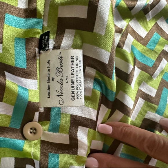 Nicola Berti leather jacket - Picture 5 of 10